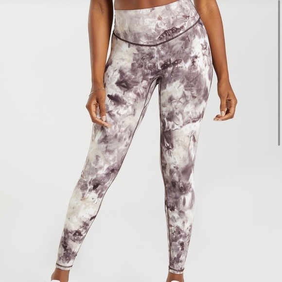 Gymshark elevate leggings brown dye - Picture 1 of 2